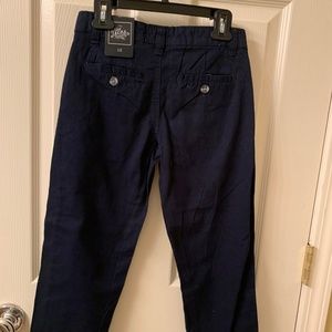 Boys size 12 Navy Pants NWT